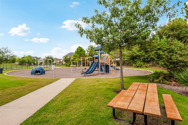 14062 Dunsmore Landing Dr, Houston, TX 77059 - view of communal playground