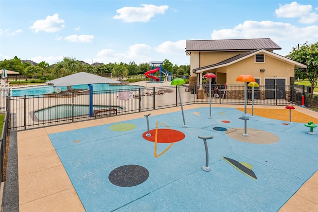 14062 Dunsmore Landing Dr, Houston, TX 77059 - view of home's community featuring a swimming pool