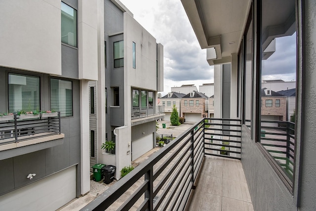 5638 Petty St Unit B, Houston, TX 77007 - view of balcony