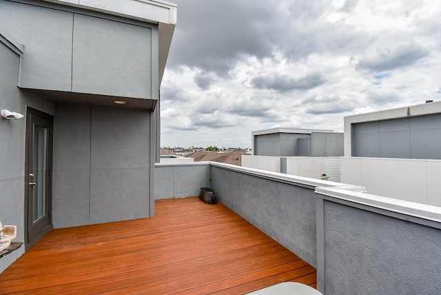 5638 Petty St Unit B, Houston, TX 77007 - view of balcony