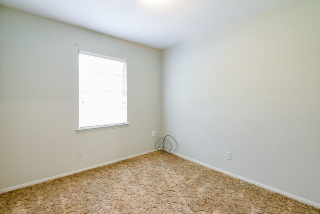 7111 Oak Village Dr, Houston, TX 77396 - carpeted spare room with baseboards