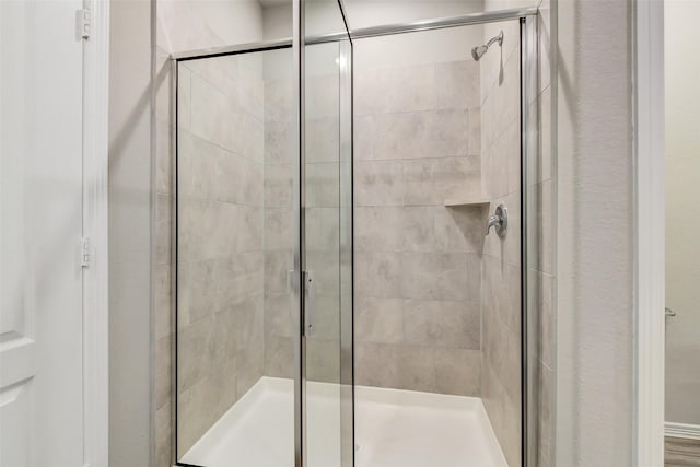 25707 Boxwood Hedge Ln, Tomball, TX 77375 - full bath featuring a shower stall
