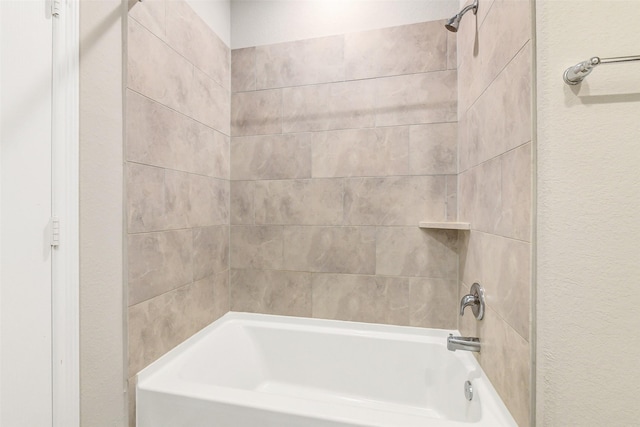 25707 Boxwood Hedge Ln, Tomball, TX 77375 - bathroom with washtub / shower combination