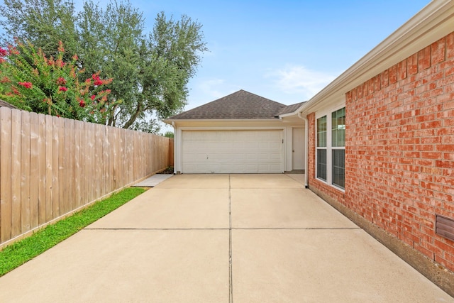 21403 Wild Jasmine Ln, Katy, TX 77450 - garage featuring driveway