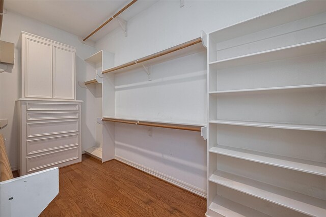 6210 Mahogany Way, Magnolia, TX 77354 - spacious closet with wood finished floors
