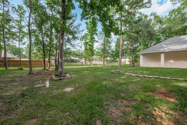 6210 Mahogany Way, Magnolia, TX 77354 - view of yard