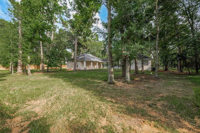 6210 Mahogany Way, Magnolia, TX 77354 - view of green lawn