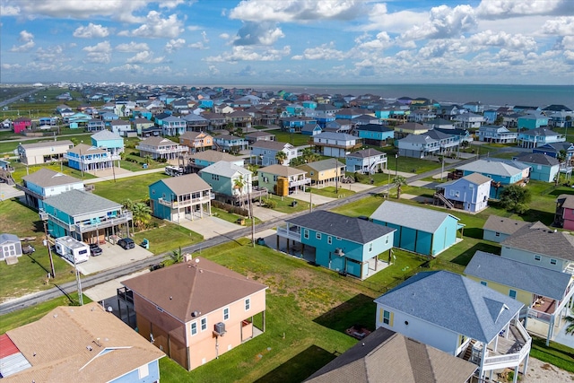 989 Biscayne, Crystal Beach, TX 77650 - aerial view of residential area