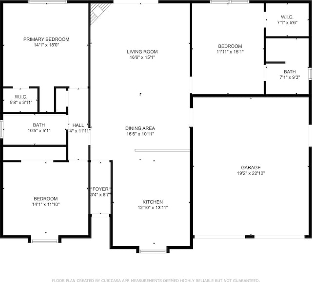 21807 Glenbranch Dr, Spring, TX 77388 - view of home floor plan