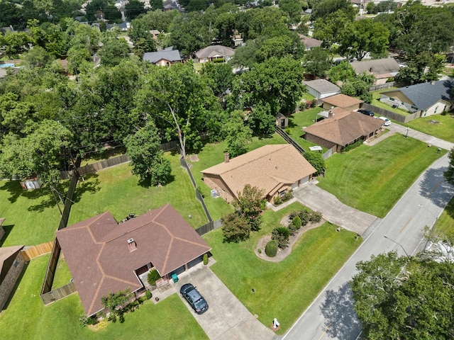 21807 Glenbranch Dr, Spring, TX 77388 - aerial view of residential area
