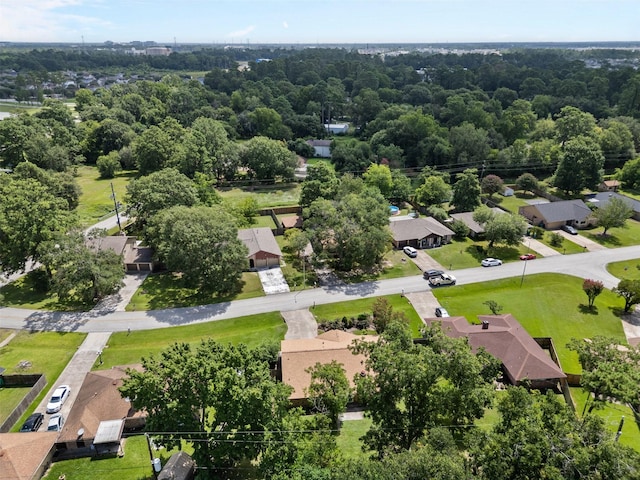21807 Glenbranch Dr, Spring, TX 77388 - aerial view of residential area