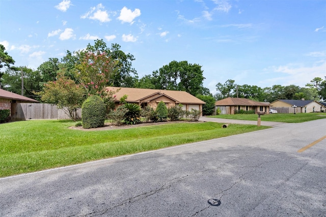 21807 Glenbranch Dr, Spring, TX 77388 - single story home featuring concrete driveway and a garage
