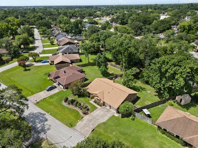 21807 Glenbranch Dr, Spring, TX 77388 - aerial perspective of suburban area