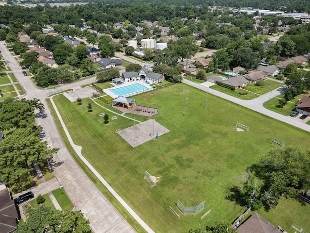 21807 Glenbranch Dr, Spring, TX 77388 - view of property location featuring a pool area