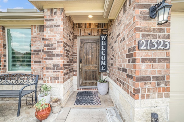 21323 Cypress Live Oak, Cypress, TX 77433 - entrance to property featuring brick siding