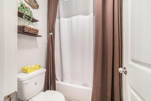21323 Cypress Live Oak, Cypress, TX 77433 - bathroom with toilet and shower / tub combo