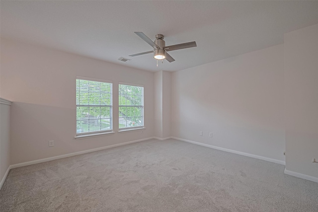 4001 Spring Garden Dr, Pearland, TX 77584 - carpeted spare room with ceiling fan and baseboards