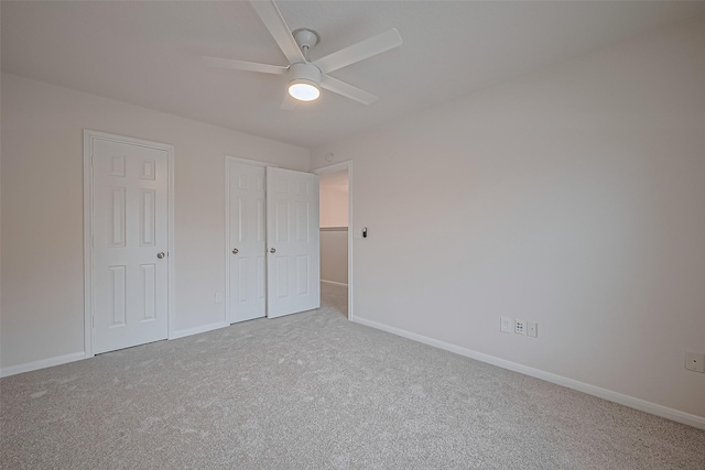 4001 Spring Garden Dr, Pearland, TX 77584 - unfurnished bedroom featuring carpet and a ceiling fan