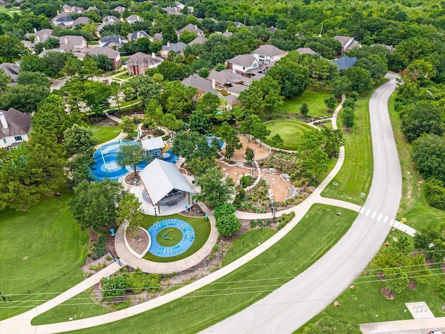 5602 Bergenfield Ct, Katy, TX 77450 - aerial view of residential area