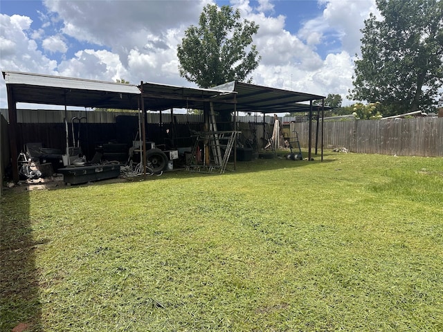 2122 Kowis St, Houston, TX 77093 - view of yard