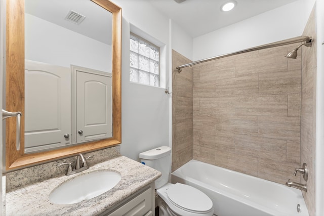 10 Jarvis Row Cir, The Woodlands, TX 77380 - full bathroom with vanity and tub / shower combination