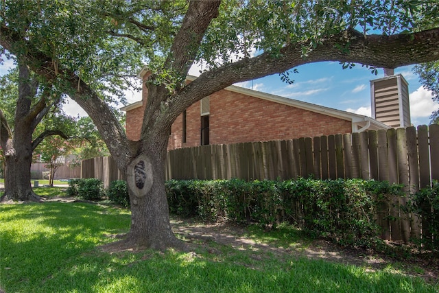 3802 Knollcrest Dr, Montgomery, TX 77356 - view of yard