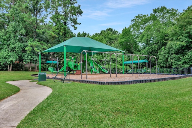 3802 Knollcrest Dr, Montgomery, TX 77356 - view of community playground