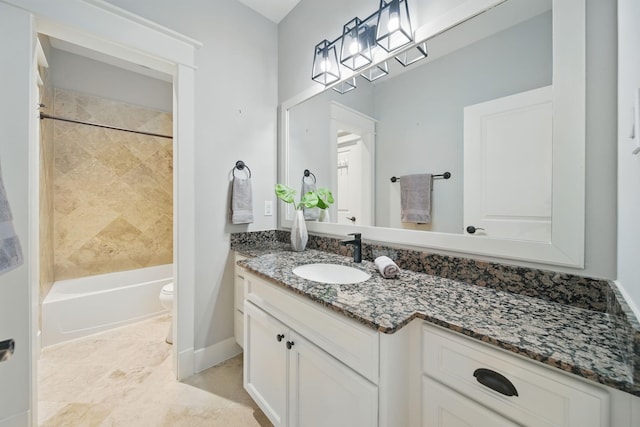 1028 Dunbar St, Houston, TX 77009 - bathroom with vanity and  shower combination