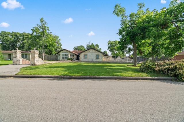 7847 Broadview Dr, Houston, TX 77061 - view of ranch-style home