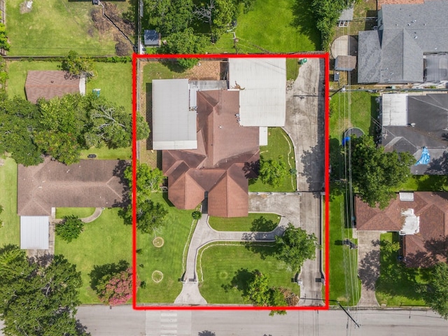 7847 Broadview Dr, Houston, TX 77061 - aerial view