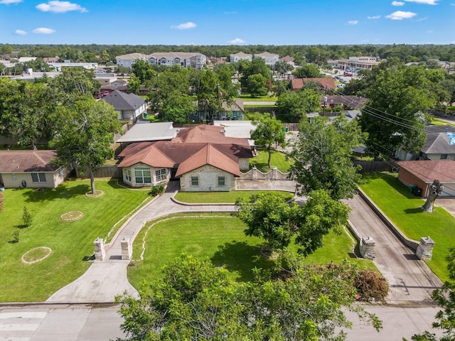 7847 Broadview Dr, Houston, TX 77061 - aerial view of residential area