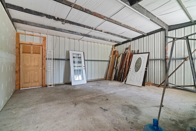 7847 Broadview Dr, Houston, TX 77061 - view of garage