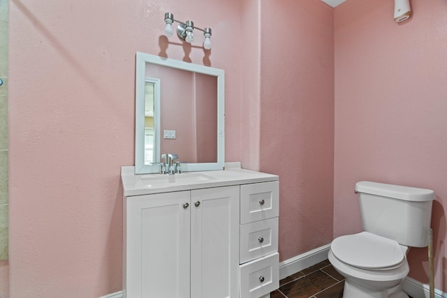 7847 Broadview Dr, Houston, TX 77061 - bathroom featuring toilet and vanity