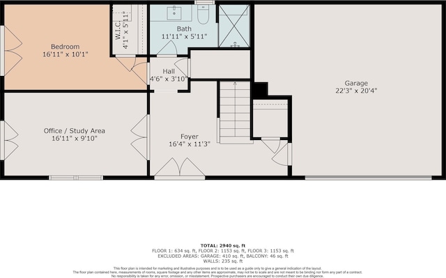 1509 Caywood Ln Unit C, Houston, TX 77055 - photo 37