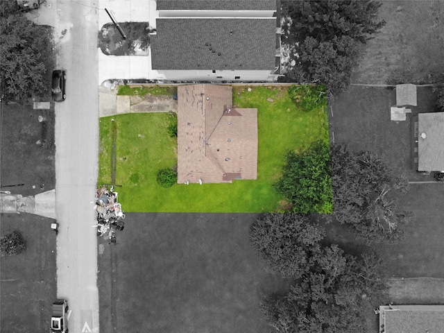 3521 Mount Pleasant St, Houston, TX 77021 - bird's eye view