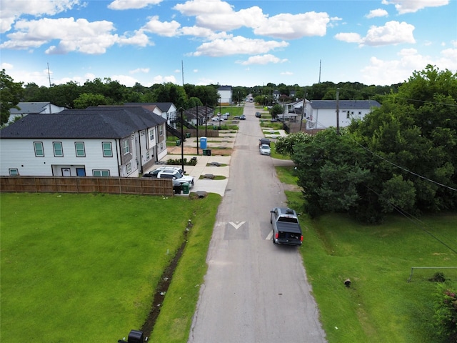 3521 Mount Pleasant St, Houston, TX 77021 - drone / aerial view