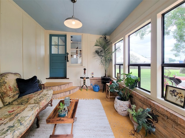 505 S Jackson St, Brenham, TX 77833 - sunroom / solarium featuring plenty of natural light