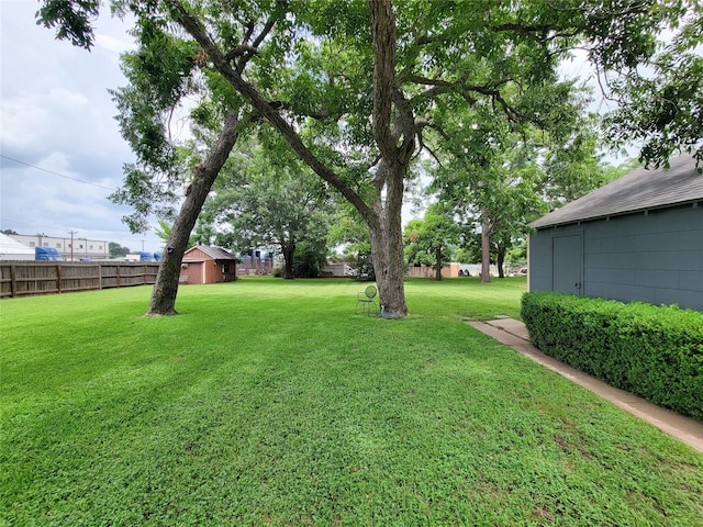 505 S Jackson St, Brenham, TX 77833 - view of yard