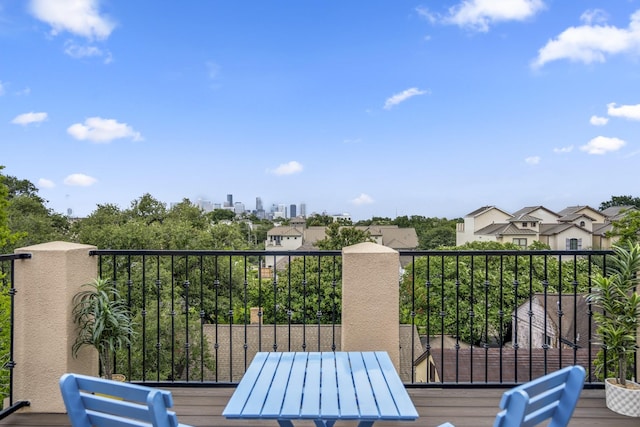 5023 La Branch St, Houston, TX 77004 - view of deck