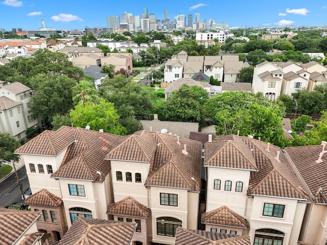 5023 La Branch St, Houston, TX 77004 - aerial perspective of suburban area