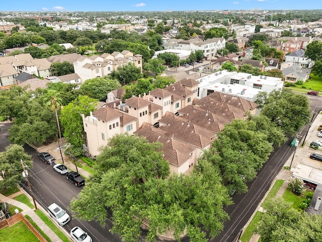 5023 La Branch St, Houston, TX 77004 - aerial perspective of suburban area
