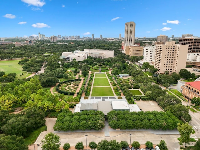 5023 La Branch St, Houston, TX 77004 - bird's eye view of city skyline