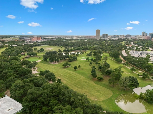 5023 La Branch St, Houston, TX 77004 - view of urban area with a golf club and a nearby body of water