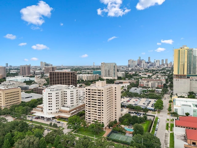 5023 La Branch St, Houston, TX 77004 - skyline view