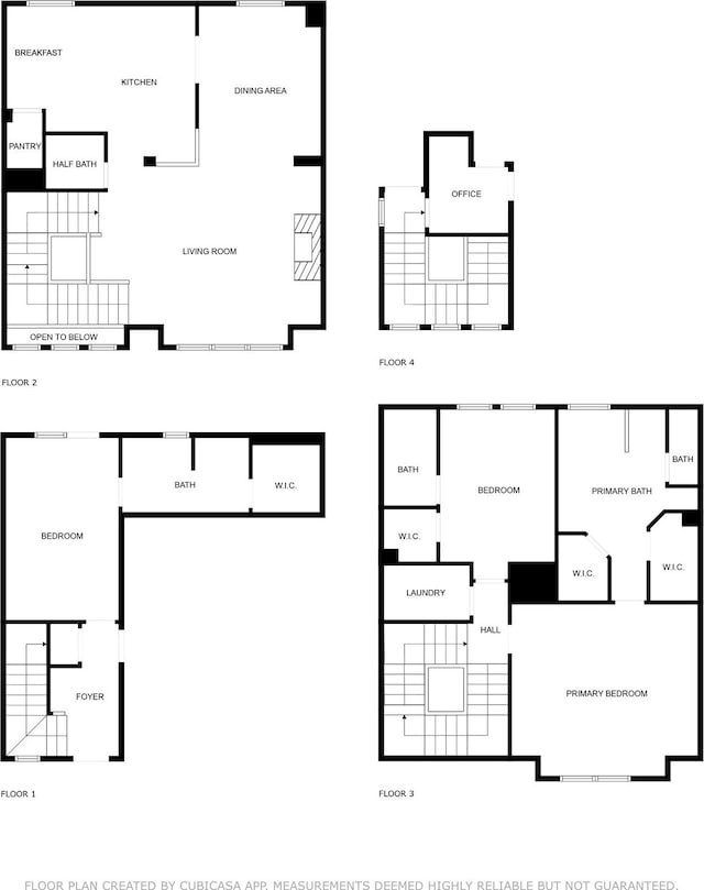 5023 La Branch St, Houston, TX 77004 - view of room layout