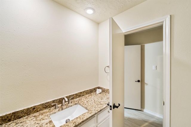 101 Fairway View Ln, Montgomery, TX 77356 - bathroom featuring vanity and baseboards
