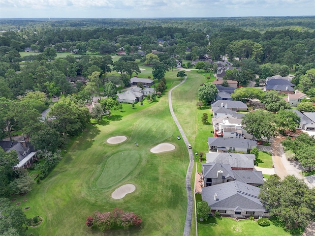 101 Fairway View Ln, Montgomery, TX 77356 - aerial view of residential area with a local golf course
