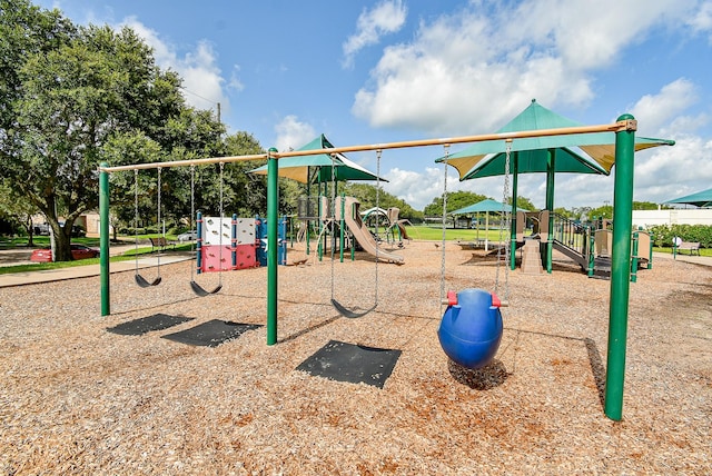 9610 Oakland Lake Way, Missouri City, TX 77459 - view of community jungle gym