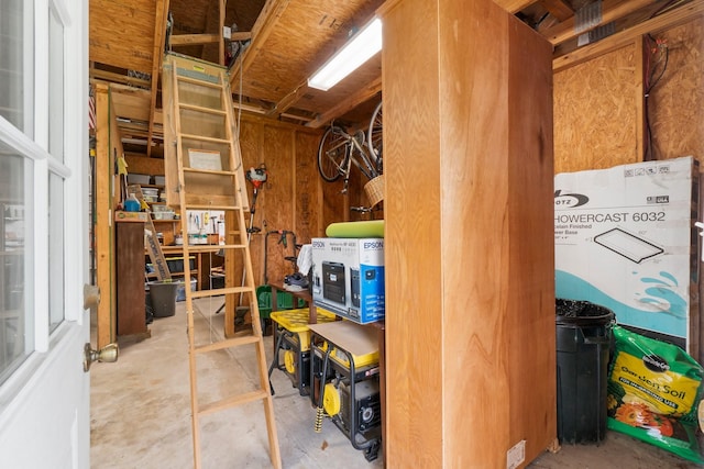 27225 Orth Ln, Conroe, TX 77385 - view of storage area