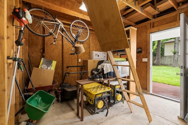27225 Orth Ln, Conroe, TX 77385 - view of storage room